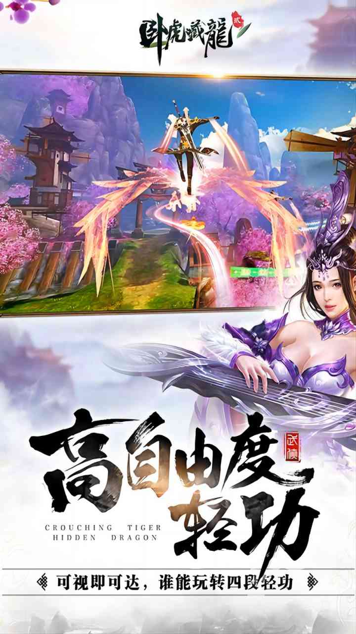 卧虎藏龙贰(新版)游戏介绍五图